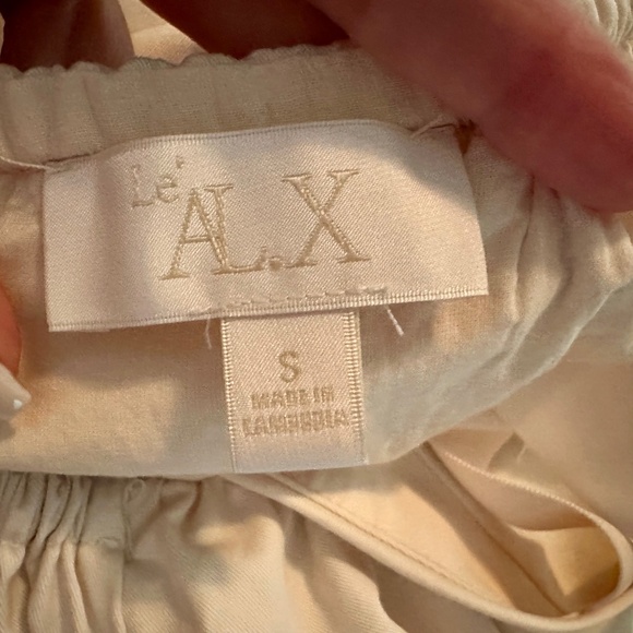 Le' AL.X Sleeveless V-Neck Side Pocket Dress - Size S - NWOT - Picture 7 of 10